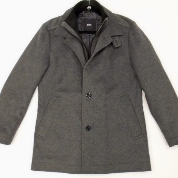 Hugo Boss | Wool- Cashmere Coat - Picture 1 of 4